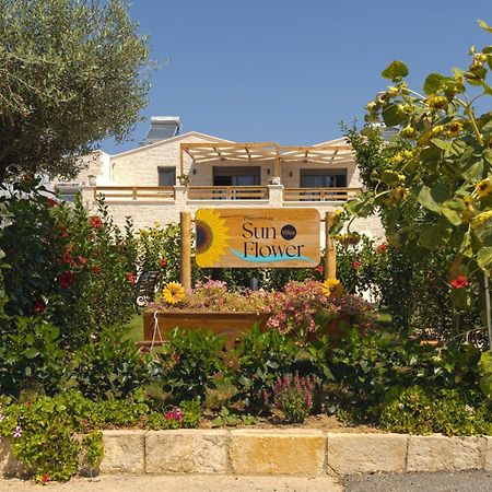Sun Flower Villas With Sea View Agia Marina Buitenkant foto
