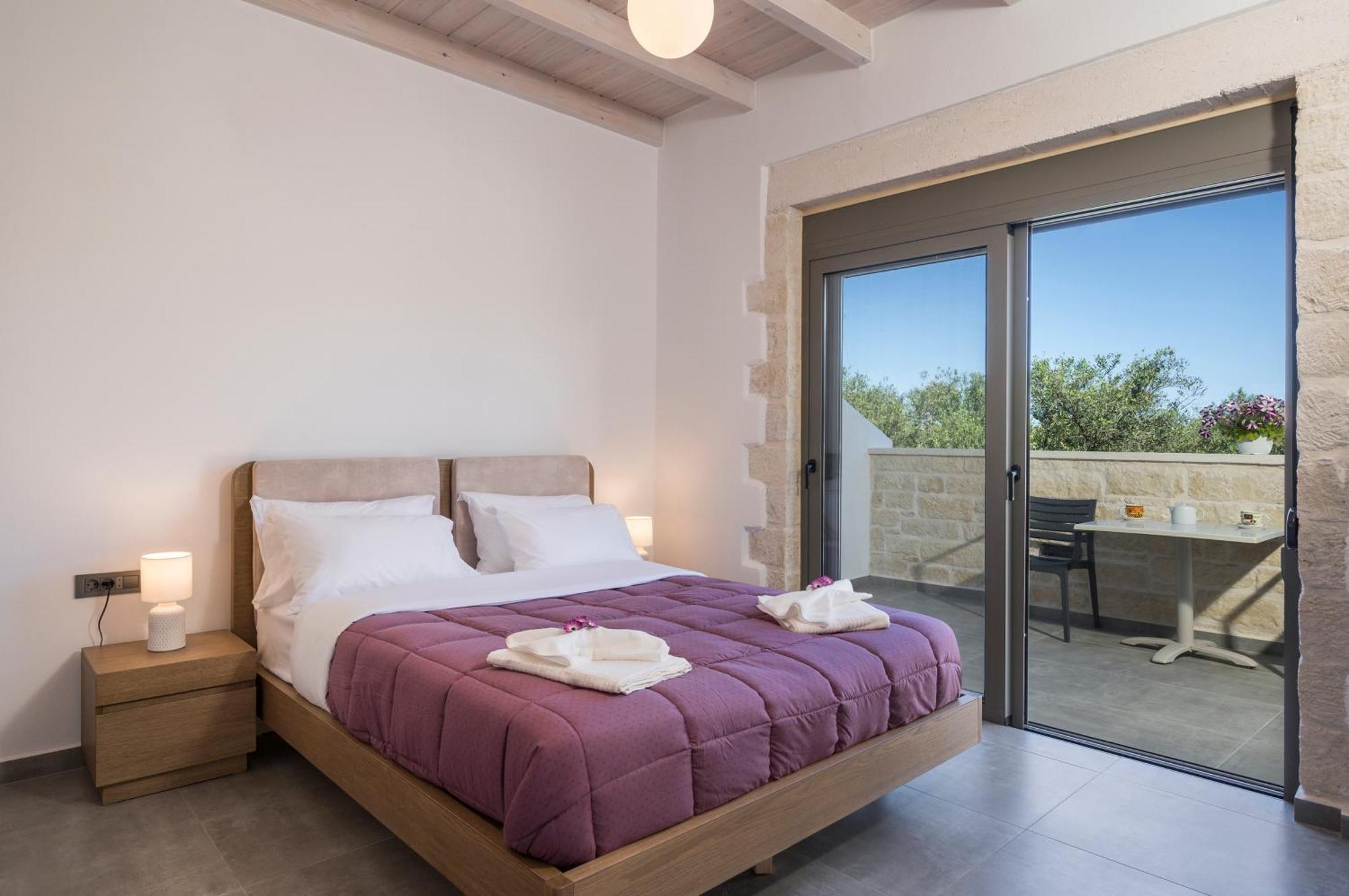 Sun Flower Villas With Sea View Agia Marina Buitenkant foto